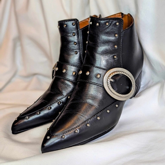 Genuine Coach Chandler bootie all leather size 5 - Picture 11 of 11